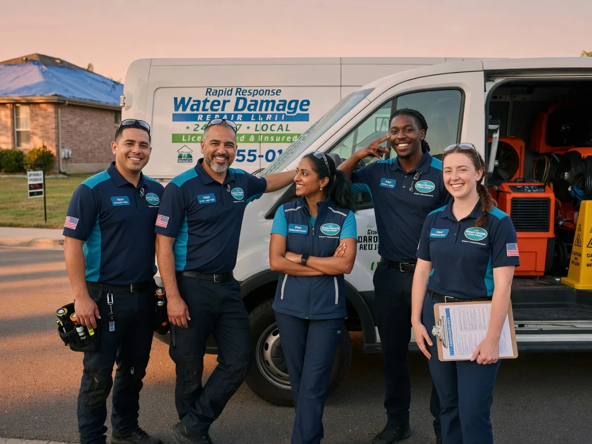 Water Damage Restoration company in Heflin, AL